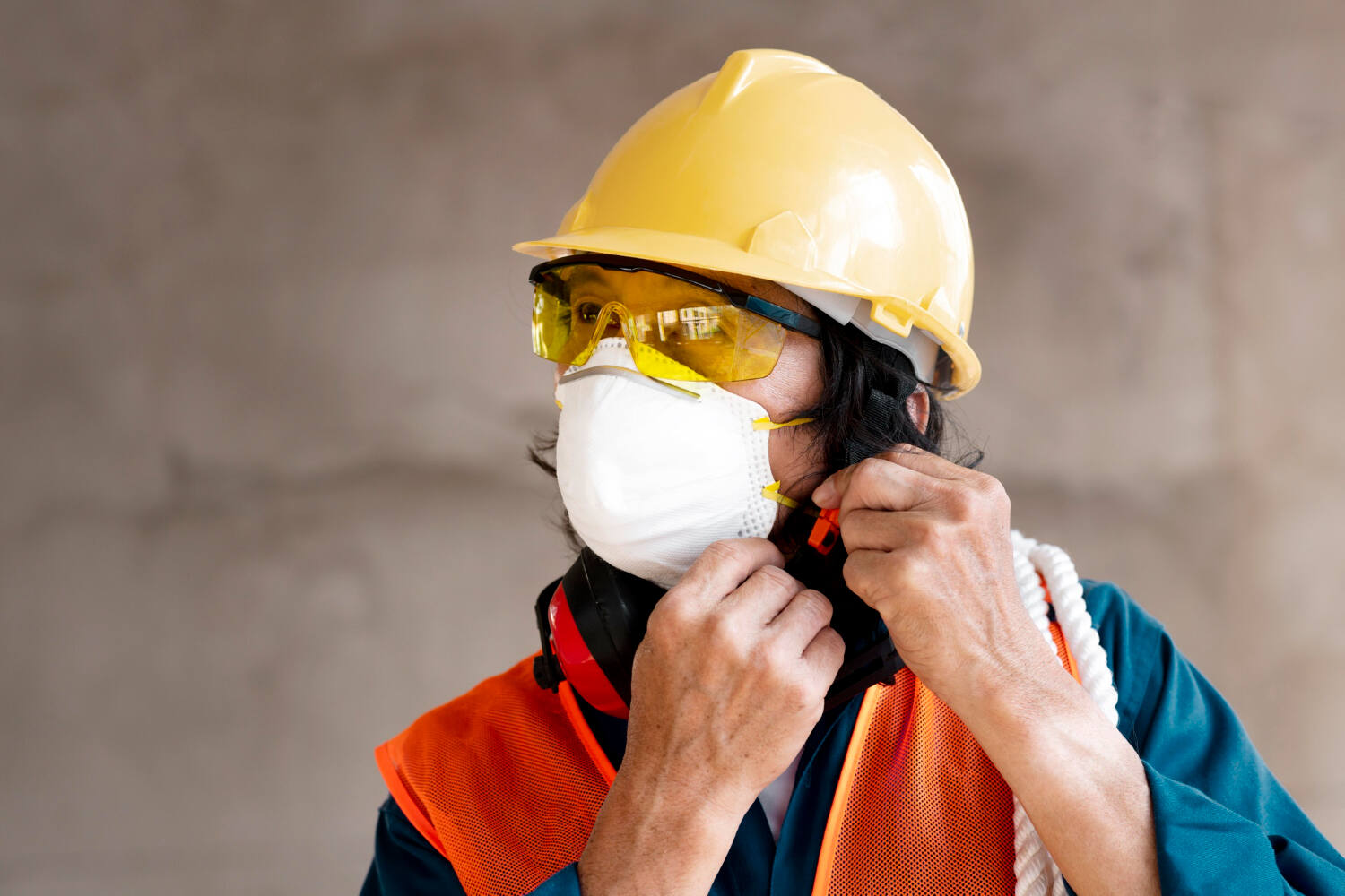 proteccion respiratoria en el tr