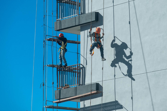 equipo para trabajo en alturas